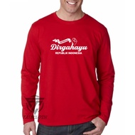 Republic of Indonesia Happy Birthday T-Shirt - Independence Day T-Shirt - 77 - Indonesian Independen