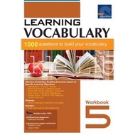 Learning Vocabulary Workbook 123456