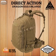 Direct ACTION Backpack Dragon Pattern Egg 30 Liter Expandable For Camping Hiking Middle Activity