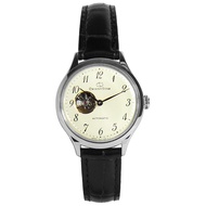 Orient Star Ladies RE-ND0007S RE-ND0007S00B Automatic Open Heart Dial Leather Watch