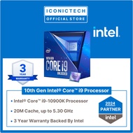 100% Authentic Genuine Brand New Original Malaysia Set - - > Intel Core i9-10900K 3.7 GHz Ten-Core L