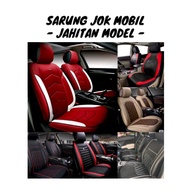 [ Jahitan Model ] Sarung Jok Mobil Grand Max Blind Van 1 Set - 1 Baris