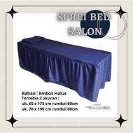 Salon BED Sheet UK 65cm x 168cm Tassel 70cm