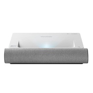 ViewSonic X2000L-4K Ultra Short Throw Laser Projector &amp; Home Projector with Bluetooth Connection)