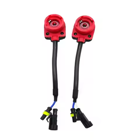 35w55w D2S D4S HID Xenon Socket Adaptor D2C D4C Wiring D2R D4R Harness Cable 12V Cars HID OEM Lighti