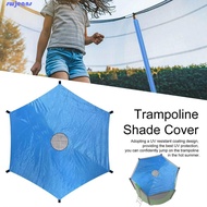 SWJEANS Trampoline Sunshade Roof, UV Protection Rain Protection Trampoline Shade Cover, Trampoline A