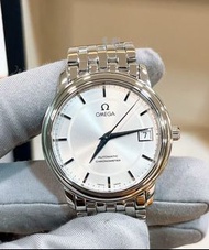 👑[現貨]🔥🔥Omega De Ville 歐米茄碟飛系列 4500.31.00 銀灰面 自動機械 淨表 omega/omega speedmaster/omega swatch/omega moon