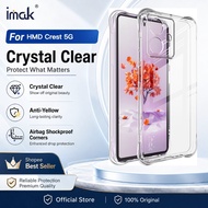 Soft Case For HMD Crest 5G Camera Protection Anti Yellow Raised Edge CA0002