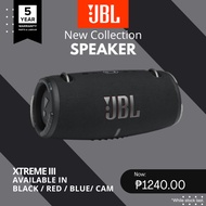 [READY STOCK] JBL XTREME Original Bluetooth Speaker Wireless Speaker Party box 310 5 Years Warranty.