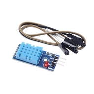 DHT11 Temperature And Humidity Sensor Module With LED 3-5V DHT-11 For Arduino ESP32 Raspberry Pi