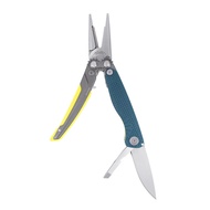 SOG 5 In 1 Mini Compact Multitool Pliers Lightweight EDC Pocket Knife Hunting Fishing Camping Suppli