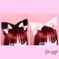 Furry Cat Ear Headband Hairband Kawaii Cosplay Halloween Costume