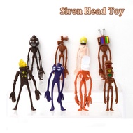 8Pcs/Set Siren Head Toy Siren Head Action Figure Toy Kids Collection Toys Room Decoration Figure Toy