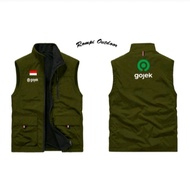 Gojek vest driver vest/