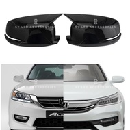 ACCORD G9 G9.5 2014-2019 SIDE MIRROR COVER M4 STYLE GLOSSY BLACK & CARBON