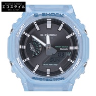 จี-ช็อค [สภาพเหมือนใหม่] GA-B2100KB-2AJR รุ่นคอลแลปส์ ICERC Japan 2026 ANALOG-DIGITAL 2100 Series Bl