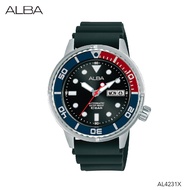 นาฬิกาข้อมือผู้ชาย ALBA Automatic Sport Diver’s 100 M รุ่น AL4231X AL4231X1