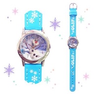 迪士尼魔雪奇緣 - 魔雪奇緣FROZEN - DISNEY 迪士尼手錶 - 藍色 (迪士尼許可產品)
