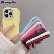 Cute Fashion Solid Color Phone Case For Vivo V40 Pro V25 Pro Y7s iQOO Z9 Turbo Z7 Z7X Z9X Neo 3 Casi