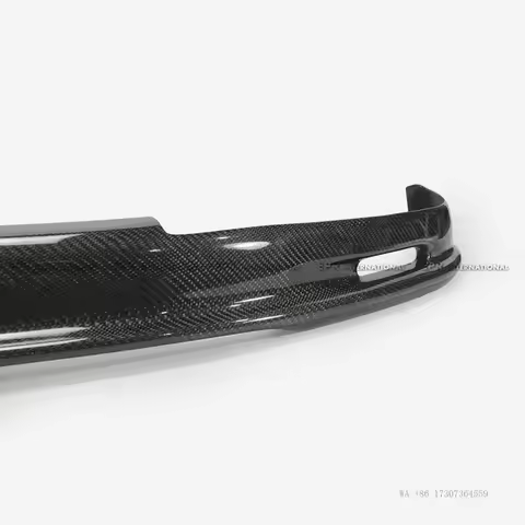 Hot for Honda Civic three-door EG6 Mugen carbon fiber front lip spoiler 92-95