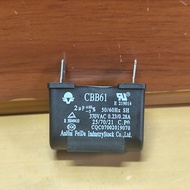 KAPASITOR FAN INDOR AC LG  2 mikro