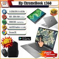 HP Chromebook X360 14 - i3-12th Gen - 8GB RAM - 128GB Storage Touchscreen