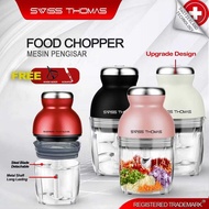 Swiss Thomas Capsule Food Chopper is a multi-functional kitchen appliance