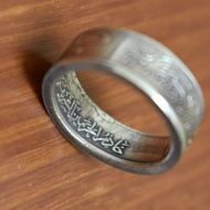 |||Termurah|| Cincin Koin 50 Halala Arab Saudi