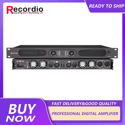 GAP-DP1000 High Power 2 Channel 2000W 1U Digital Professional Audio Video Power Amplifiers Class D K