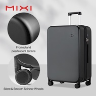 Mixi Polycarbonate Luggage with Upgraded Explosionproof Zipper 14 20 Inch Cabin Size Carry On Luggag