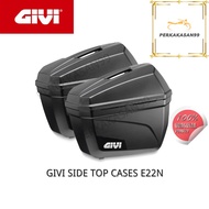 GIVI SIDE TOP CASES E22N