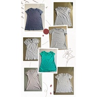 T-shirts with many dirty designs, same color as picture (744)