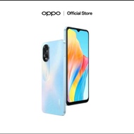 (พร้อมส่ง) OPPO A18 (4+64) โทรศัพท์มือถือแบตใหญ่ 5000mAh ขยาย RAM ได้ 4 GB กล้อง 8 MP รับประกัน 12 เ