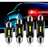 Dome Led lights c5w c10w car festoon interior reading lamps COB 31mm 36mm 39mm 41mm