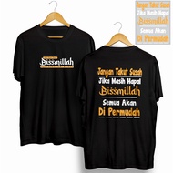 KATUN MEN'S T-SHIRT TOP WITH WORDS DON'T AFRAID OF DIFFICULTY PREMIUM DTF COTTON MATERIAL UNISEX CLO