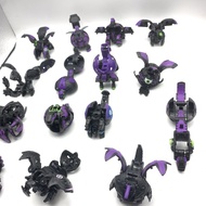 Bakugan bakugan bakugan Fire Unicorn Dinosaur Egg Ball Ejection Deformation Boy Toy Black Version
