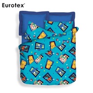 Pokemon Fitted Bedsheet Set / Summer Light Quilt, 900 Thread Count Microluxe, Rowlet, Litten, Poppli