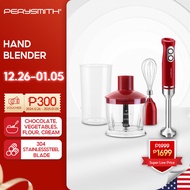 PerySmith PS850II Hand Blender 3 in 1  Multifunction Blender Food Processors Mixer Blender For Cream