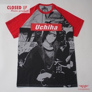 Itachi T-shirt Uchiha Itachi T-shirt Naruto Anime Raglan T-shirt