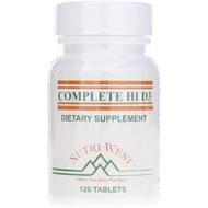 Nutri-West - Hi D3 120 Tablets