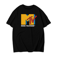 Kaos Tshirt MTV MUSIC TELEVISION