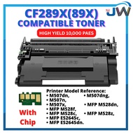 CF289A Compatible HP HP89A Toner LaserJet Pro ENTERPRISE M507dn 507dng M507n M507x M528dn MFP M528f