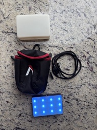 Aputure MC Light RGB LED Light Portable Photography 全彩迷你LED補光燈(內置電池)