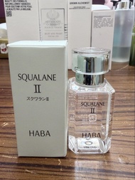 HABA Squalane II SQUALANE 鯊烯美肌清油 II保濕美容油 30ml