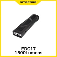 NITECORE EDC17 1500Lumens Rechargeable Protable EDC Flashlight