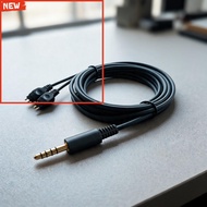【NEW】Replacement Audio Cable for HD580 for HD600 for HD650 for HD58X Headphones 2m