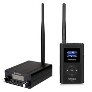 Retekess TR508 FM Transmitter for Church, Long Range FM Radio Stereo Station, Retekess FT11 FM Trans