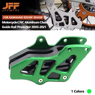 Motorcycle Chain Guide Guard Swingarm Roller Sprocket Protector For Kawasaki KX250F KX450F KLX450R K