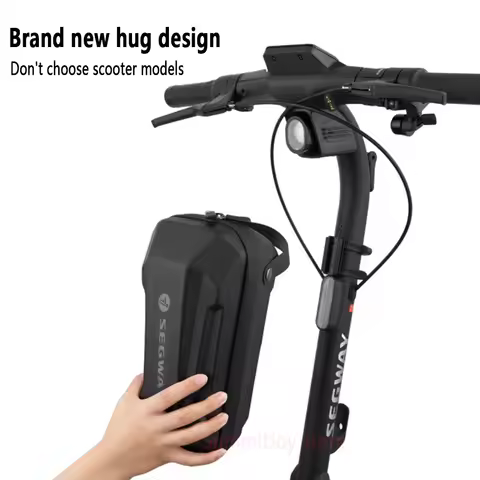 Original 3L Bag For Segway Ninebot ZT3/ZT3 Pro E G2 G65 G30 G30D F40 F30 E22 E25 ES2 ES3 ES4 Electri