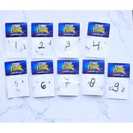 2-Prong Fishing Line Without LABEL